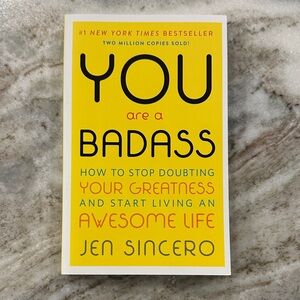 'You Are a Badass' Book by Jen Sincero